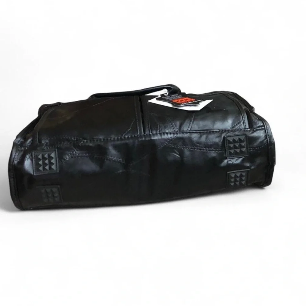 MAXAM - Genuine Lambskin Leather Briefcase 16